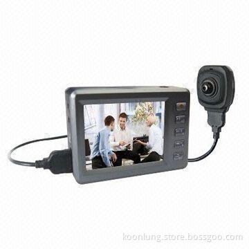 Mini Camera, 2.5-inch LCD, Full HD, 5m CMOS HD Sensor, H.264, 4x Digital Zoom, 140° Wide Angle